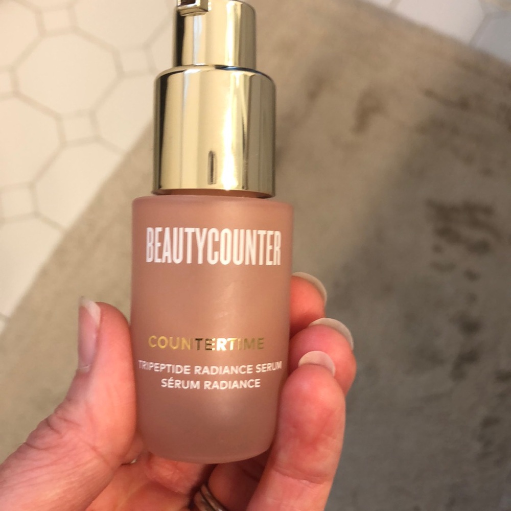 Beautycounter countertime tripeptide radiance serum
